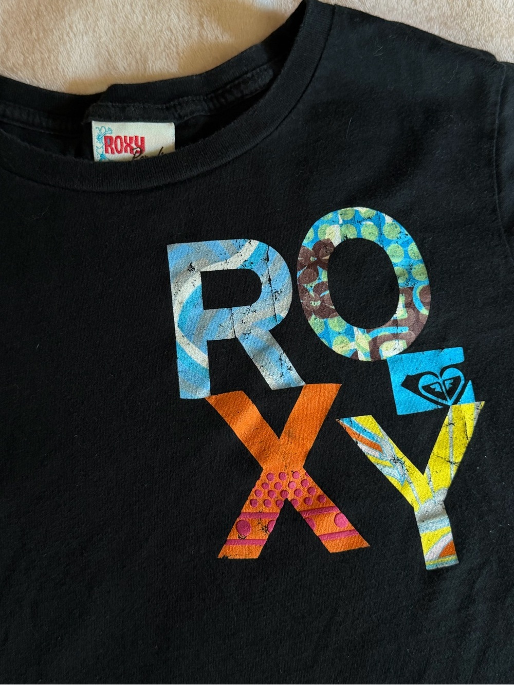 Vintage Roxy Top - Picture 2 of 5